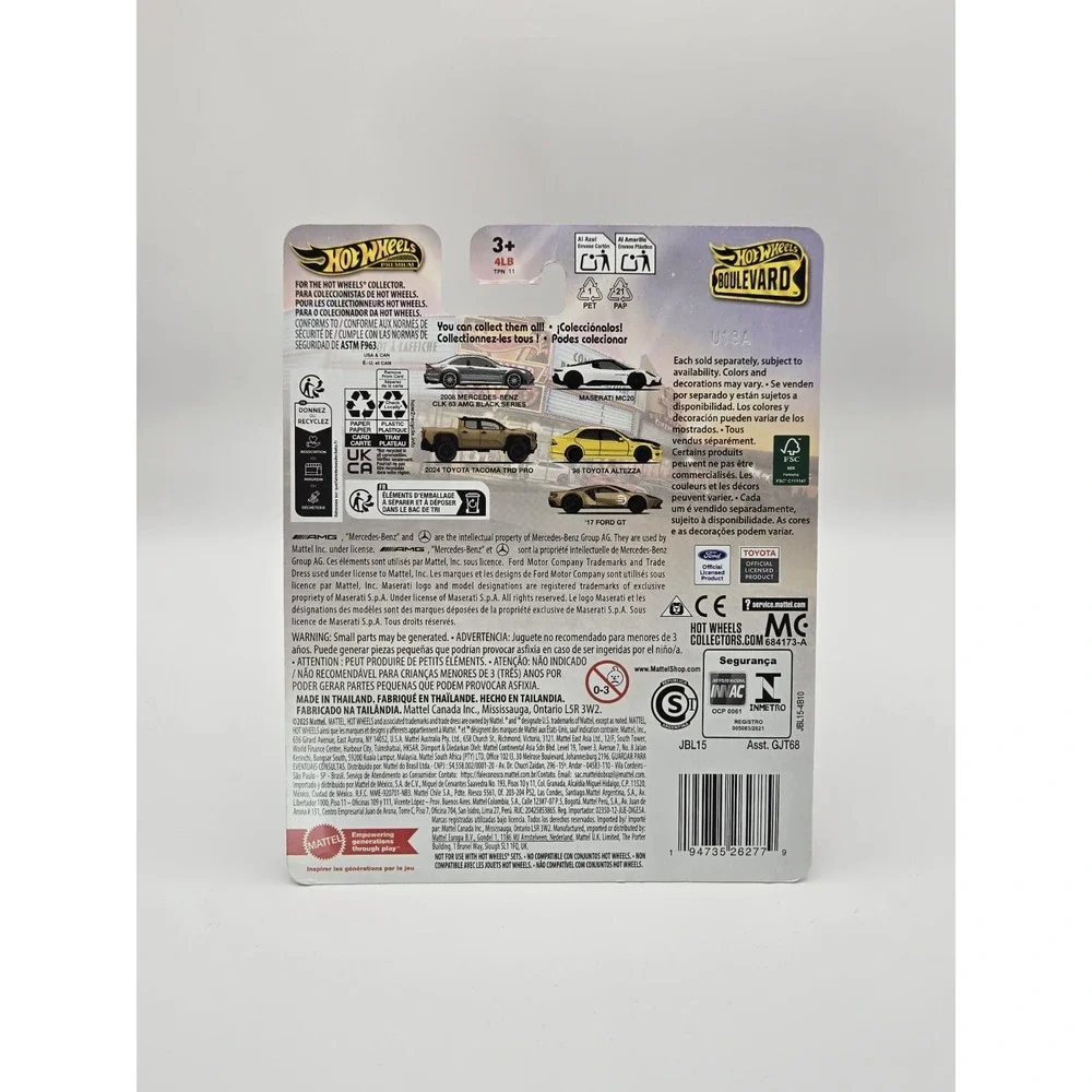 Hot Wheels Premium '17 Ford GT - Boulevard Series #130